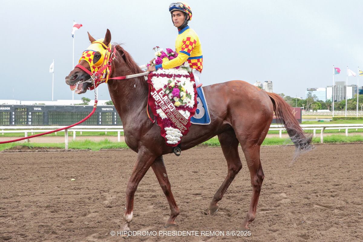 El triple coronado ‘El Rojo’ se crece otra vez y manda en el Presidente Remón