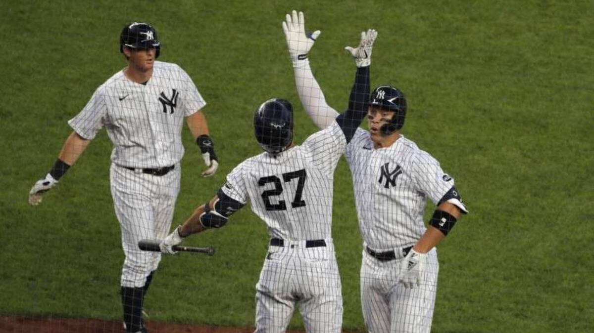 Lo que necesitan los Yankees de Nueva York para asegurar su boleto en playoffs