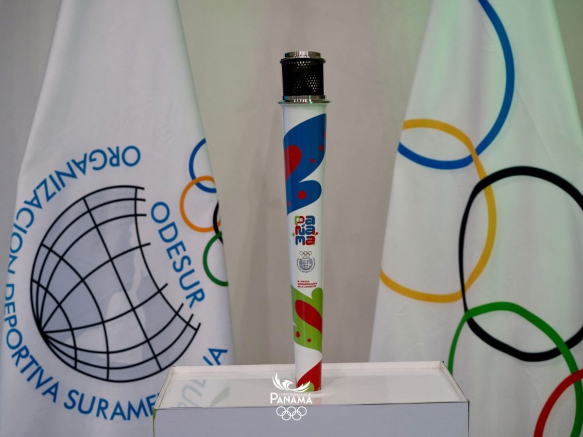 Antorcha de Juegos Suramericanos recorrerá todo Panamá