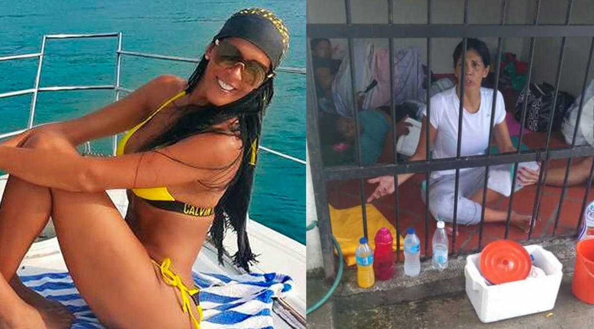 La selfie con la proxeneta La Madame que le costó el puesto a alto funcionario