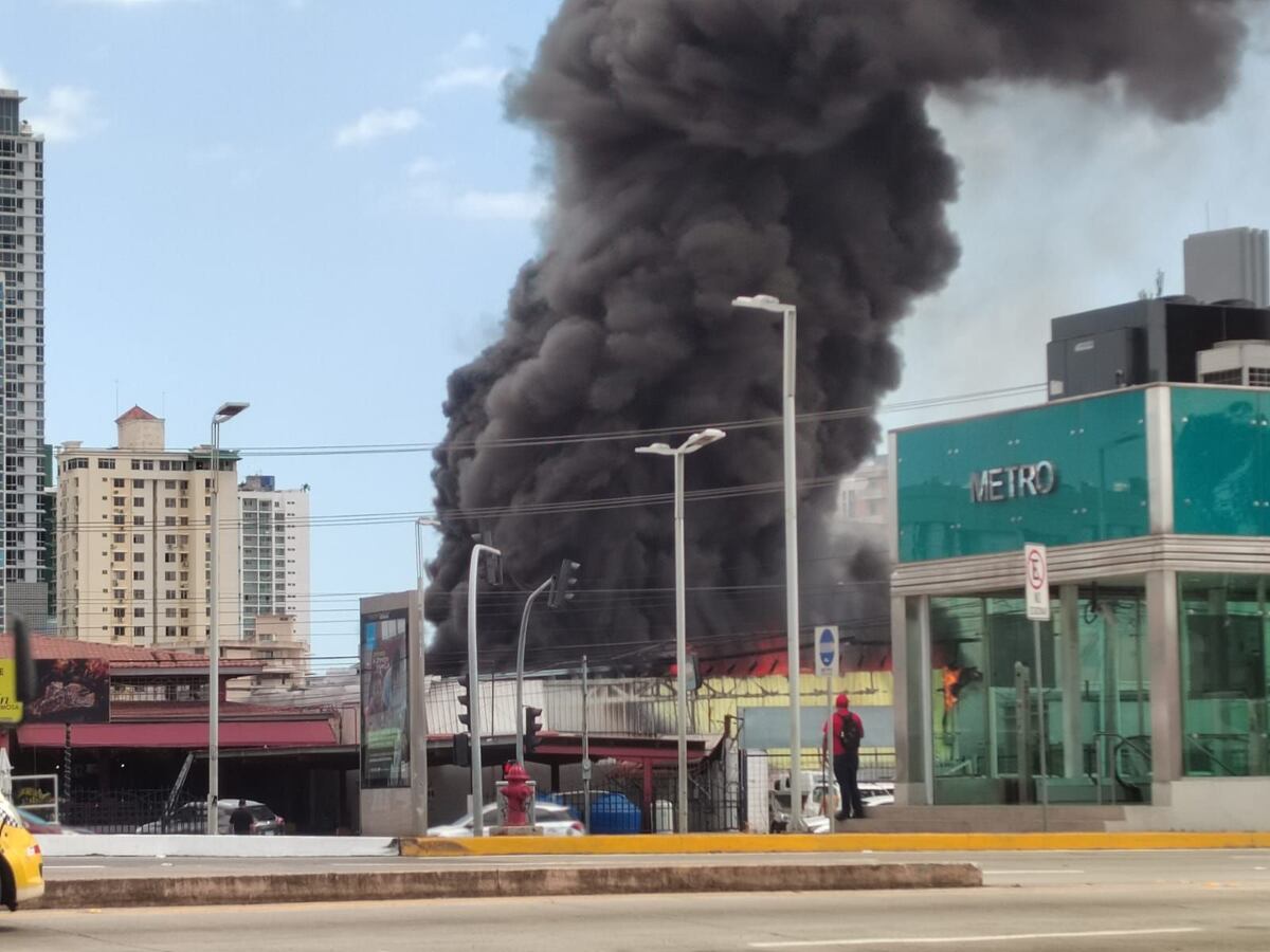 Otro incendio. Ahora es en El Ingenio de la ciudad de Panamá