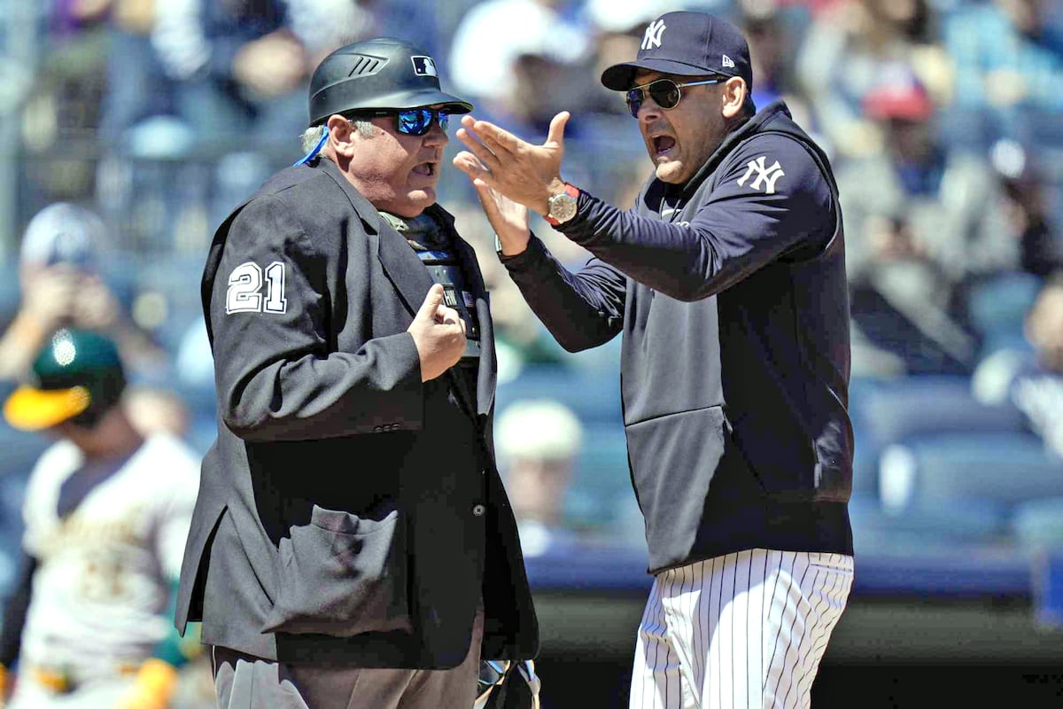 ¡Polémica en las gradas! La controvertida expulsión de Aaron Boone