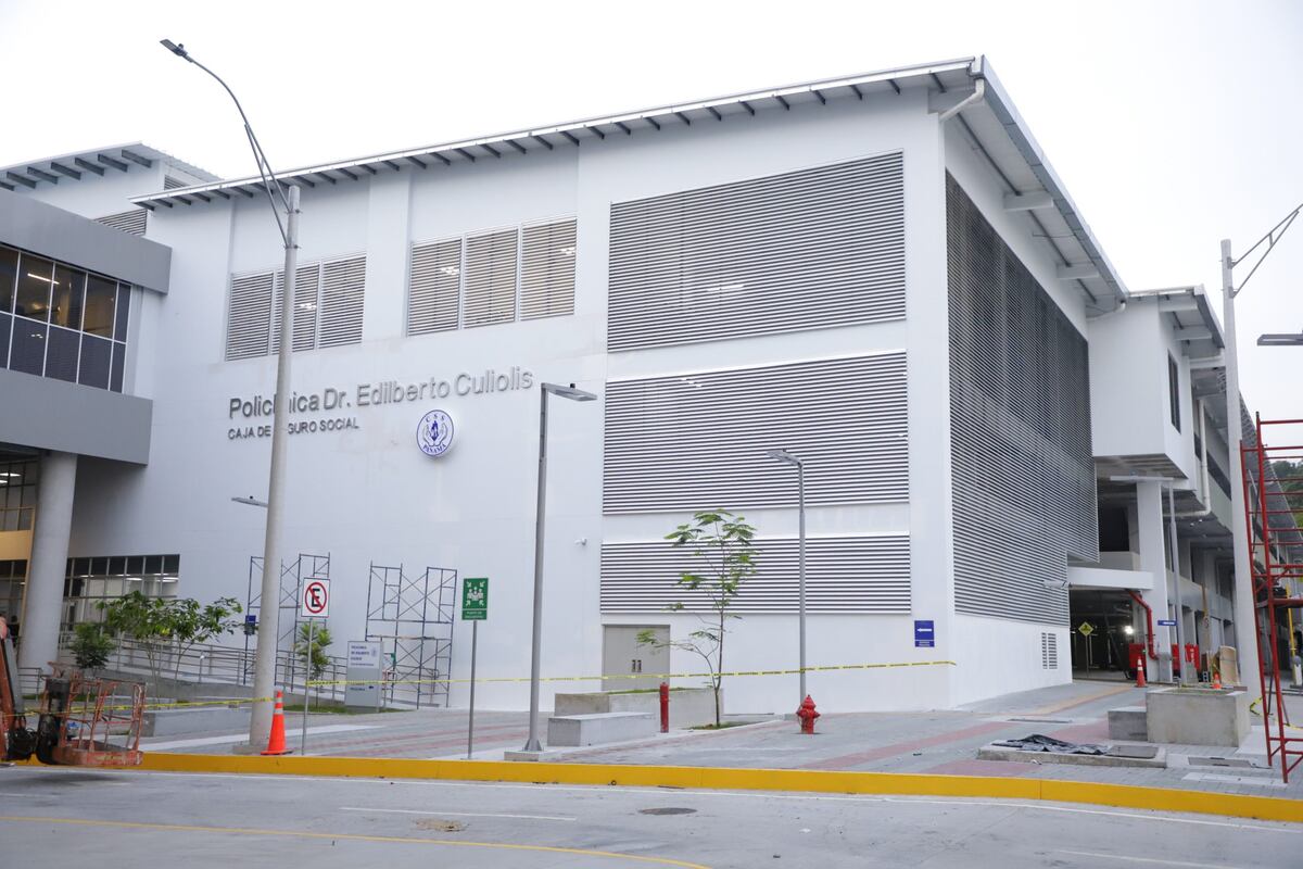 Panamá Norte está a la espera de la apertura de la nueva policlínica el próximo mes de abril