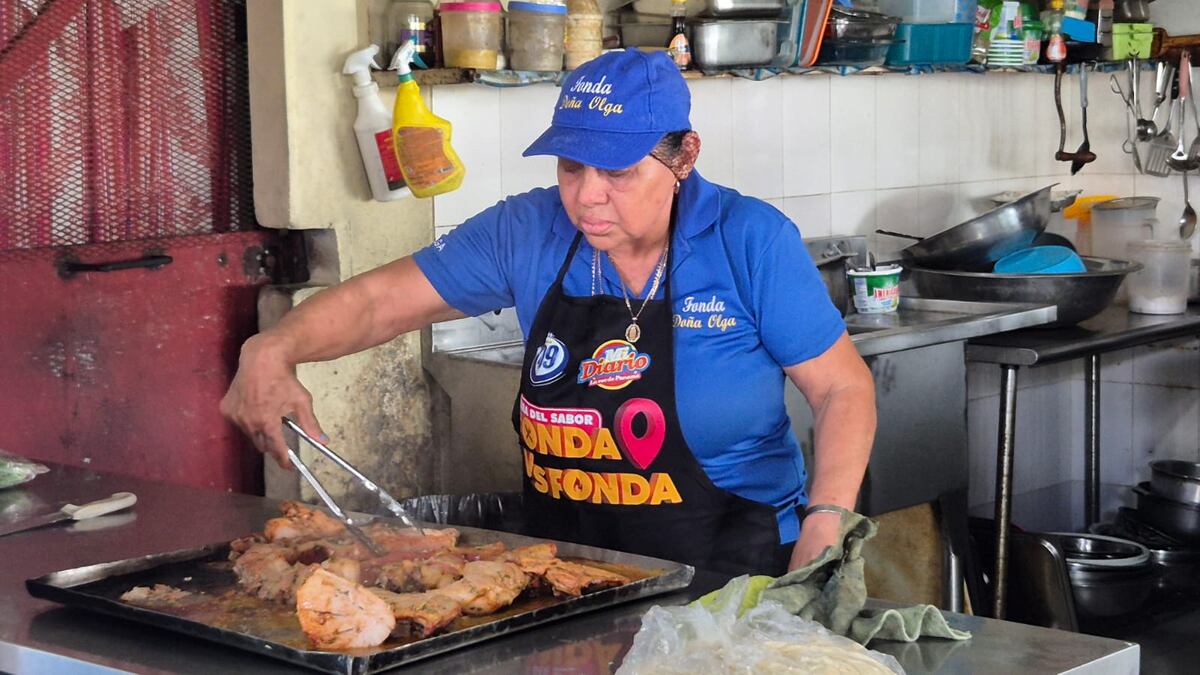 Fonda Doña Olga: 15 años de sazón, lucha y tradición en Pacora