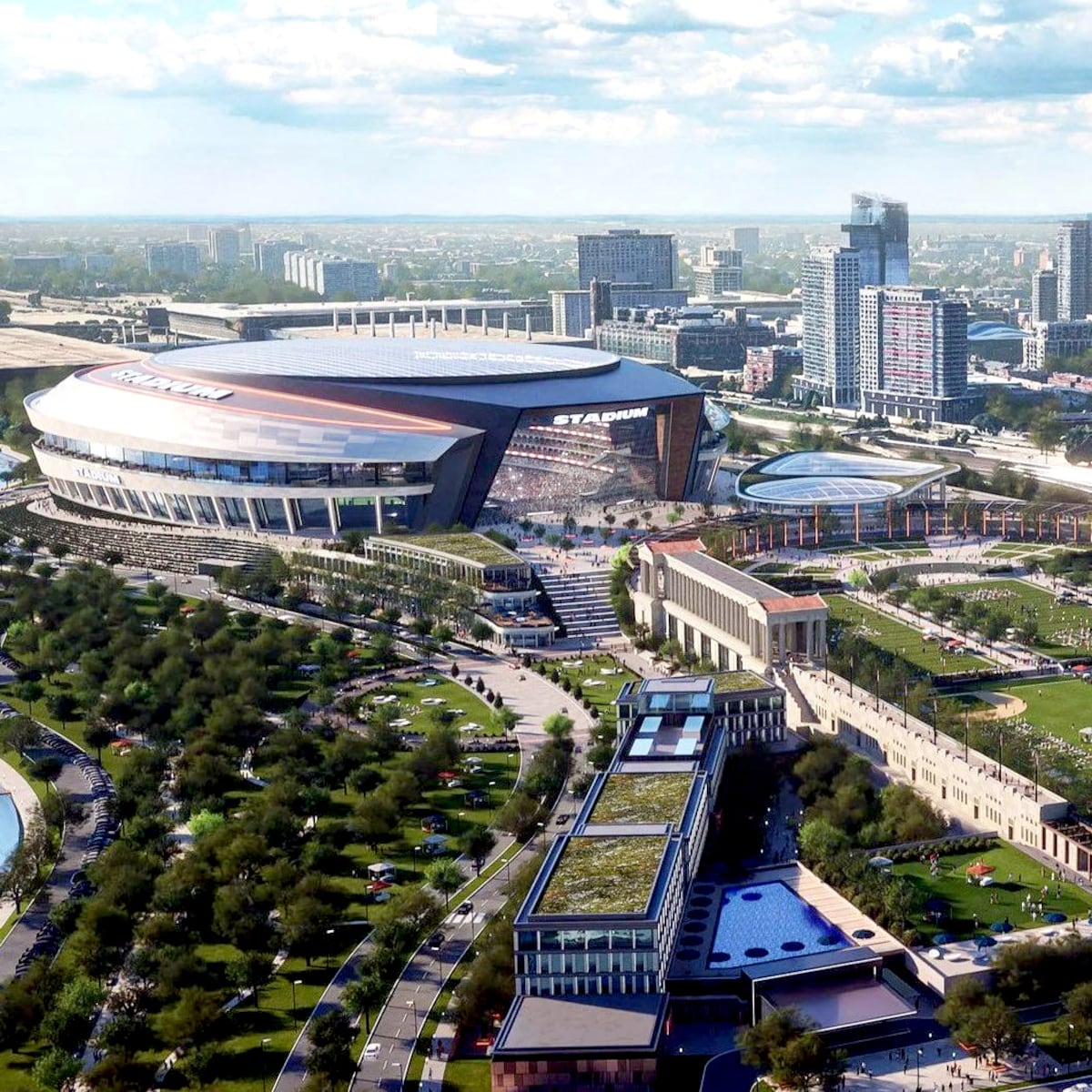 Chicago Bears acelera plan para mudarse a Indiana