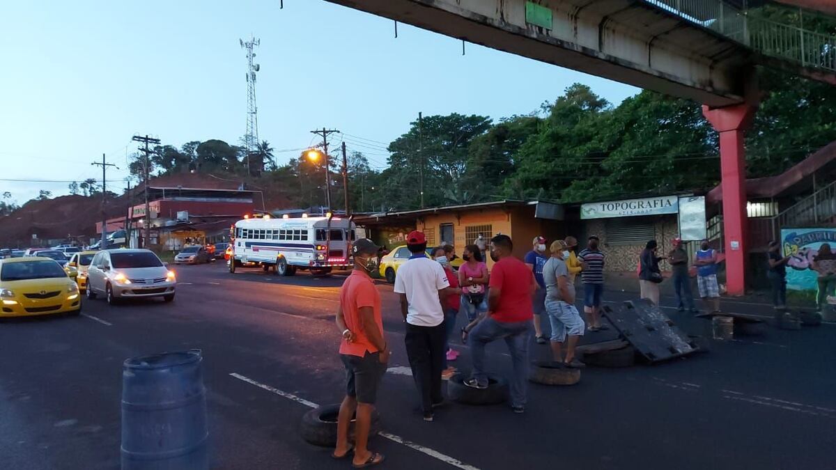 Piden agua potable en Río Rita, Colón
