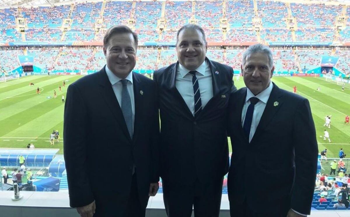 Presidente de Concacaf califica a la Sele como 'vieja'