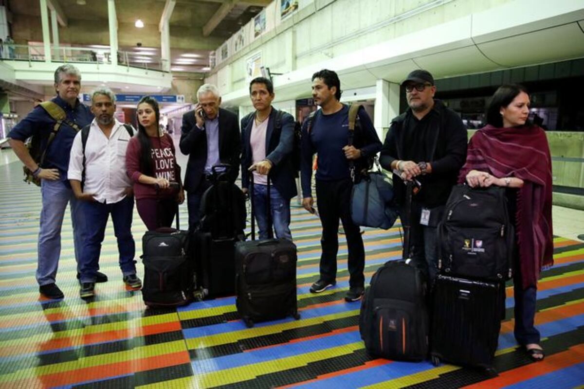 Deportan a Jorge Ramos y equipo de Univisión en Venezuela tras detención