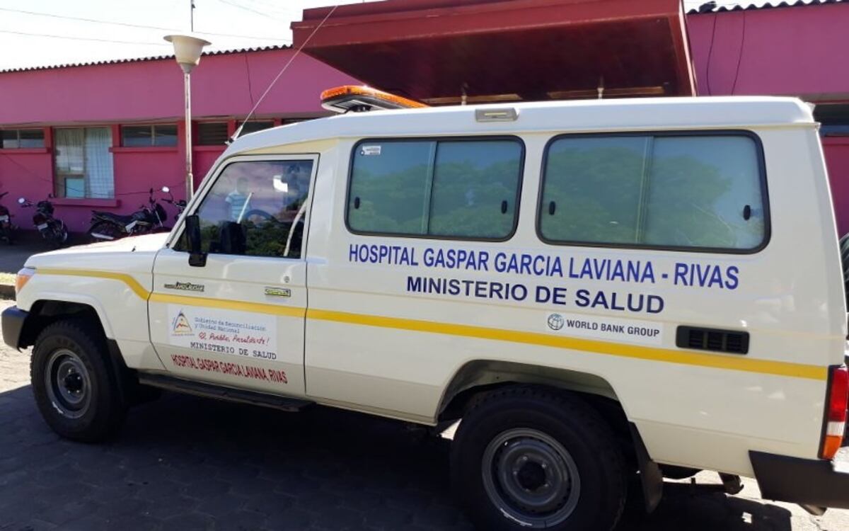 Panameño lucha por su vida en el hospital de Rivas, Nicaragua