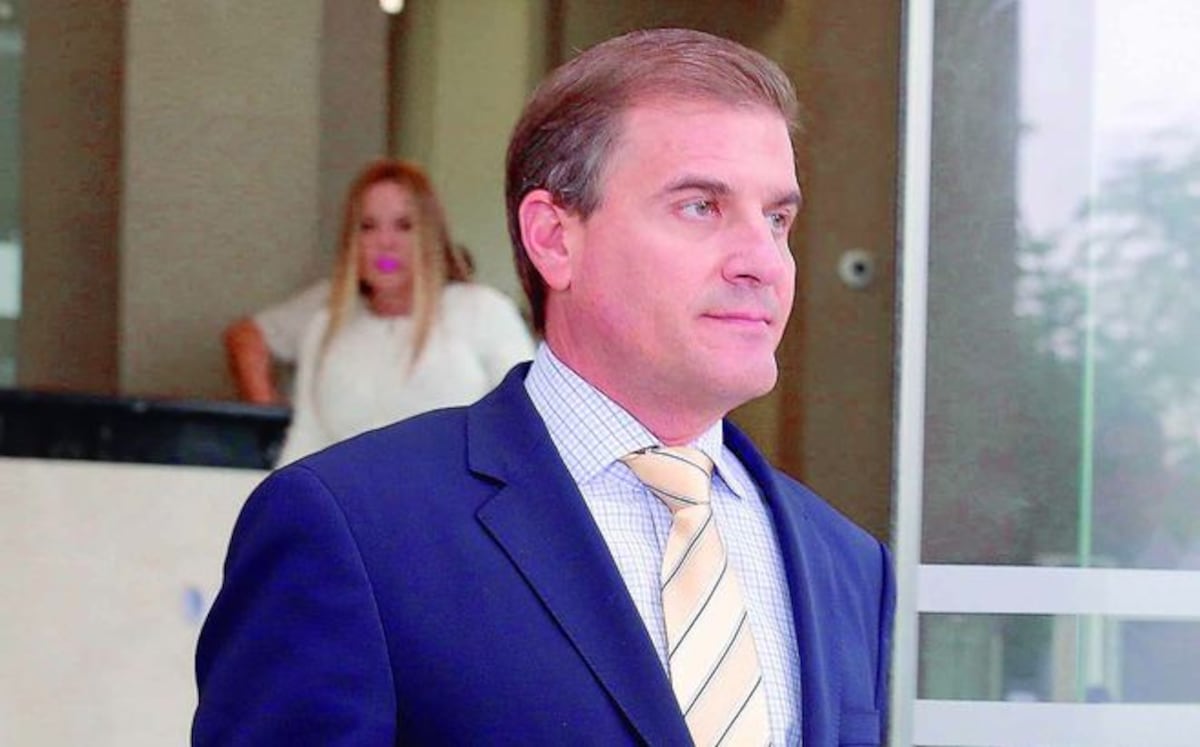 CORCIONE REAPARECE. Tras la fianza que le dieron en el caso 'New Business' 