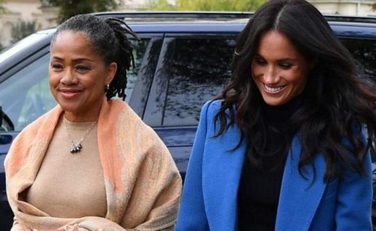 Madre de Meghan Markle la ayudará cuando nazca el bebé