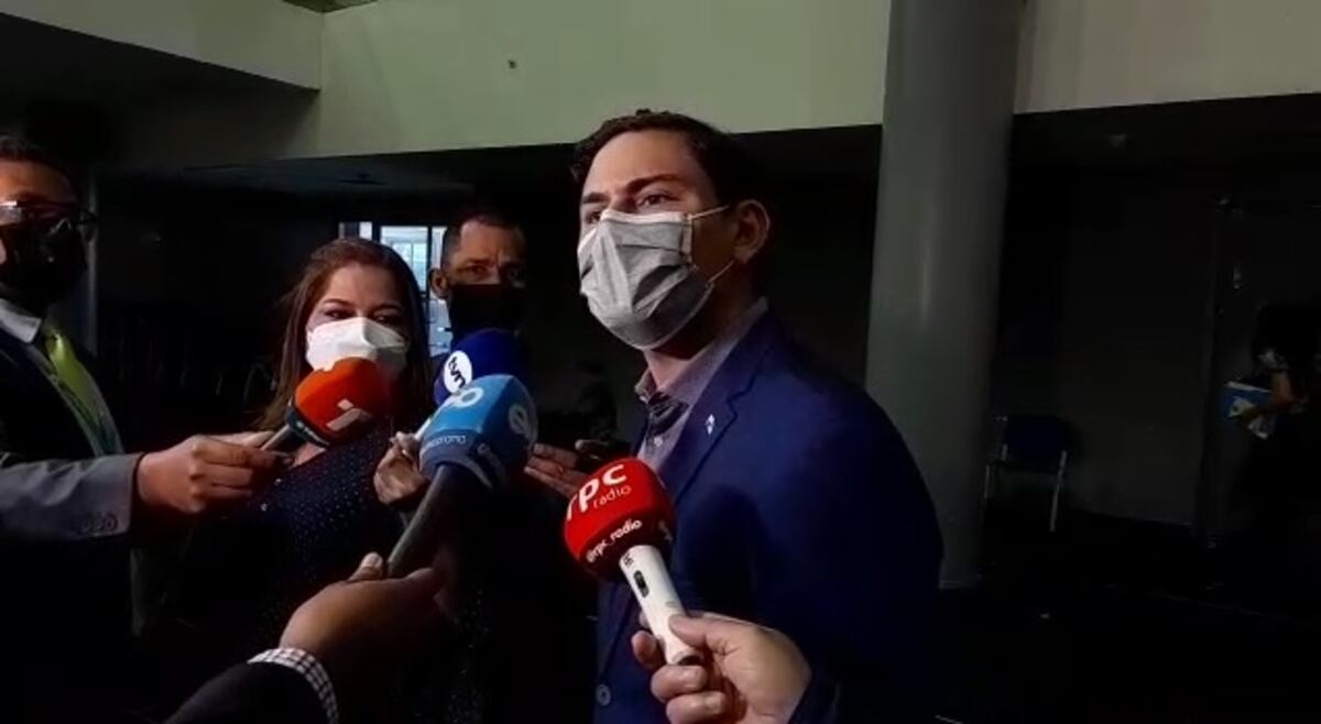 Juan Diego Vásquez le responde a Cortizo, sobre ‘esas cosas que dice bonitas cuando se pone bravo y mira de lado’. Video