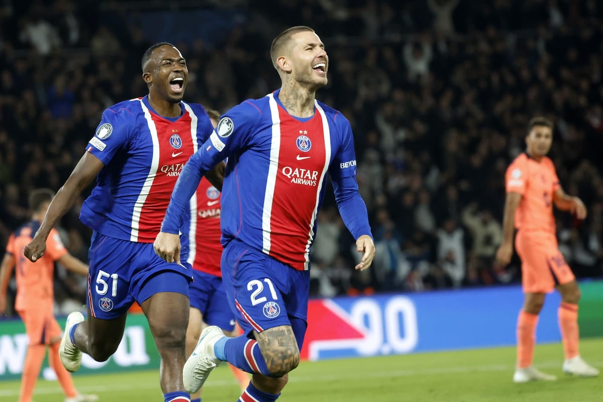 Ni el golazo de Lamine alcanzó: PSG le mete lluvia de goles al Barça y se lleva el triunfo por 4-2