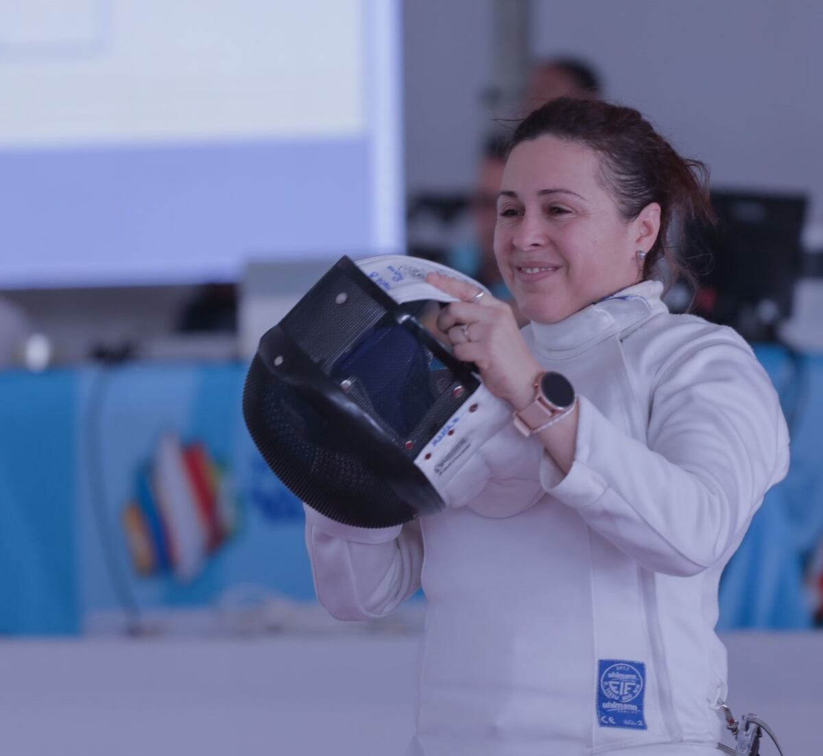 Aicardi y Benedito fueron las primeras panameñas en ver acción en los Juegos Bolivarianos Valledupar 2022