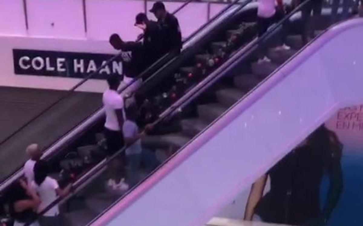 Intentan robar en 'mall' de Paitilla. Lo capturan. Video