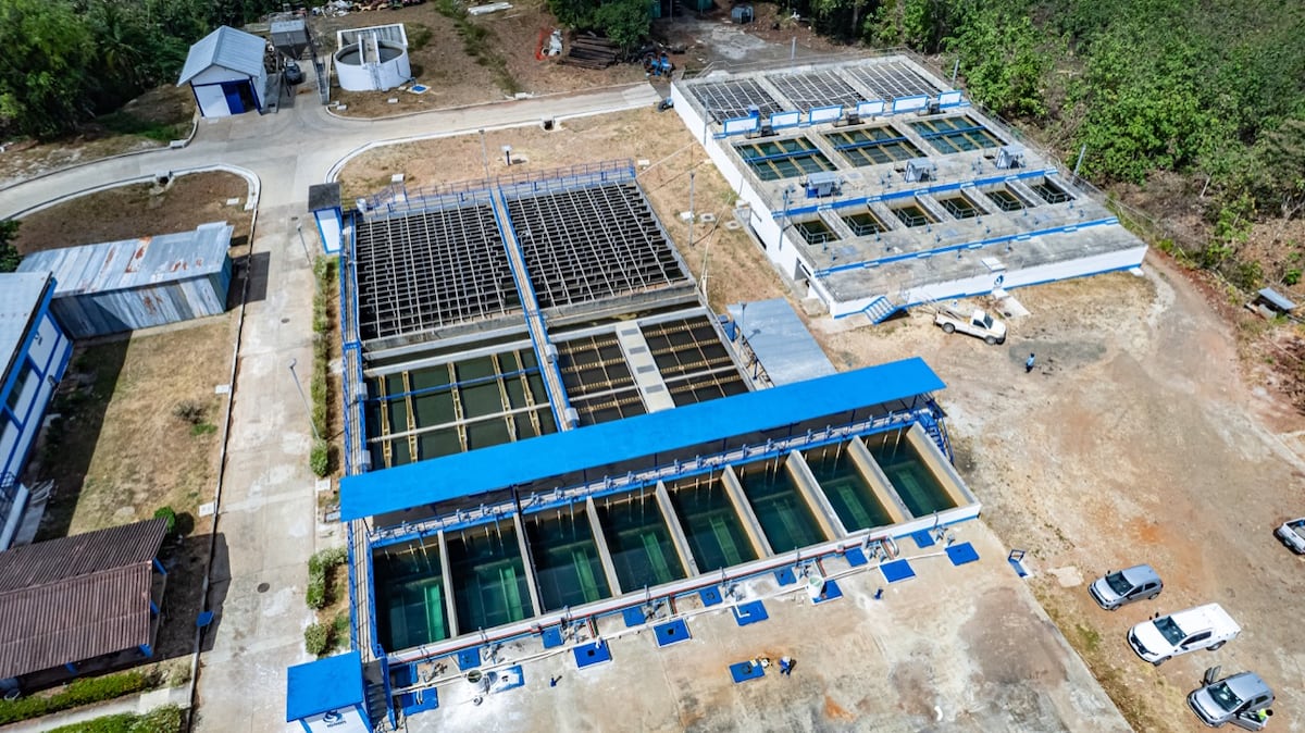 Recoja agua. Suministro estará afectado en sectores de Panamá Oeste este jueves