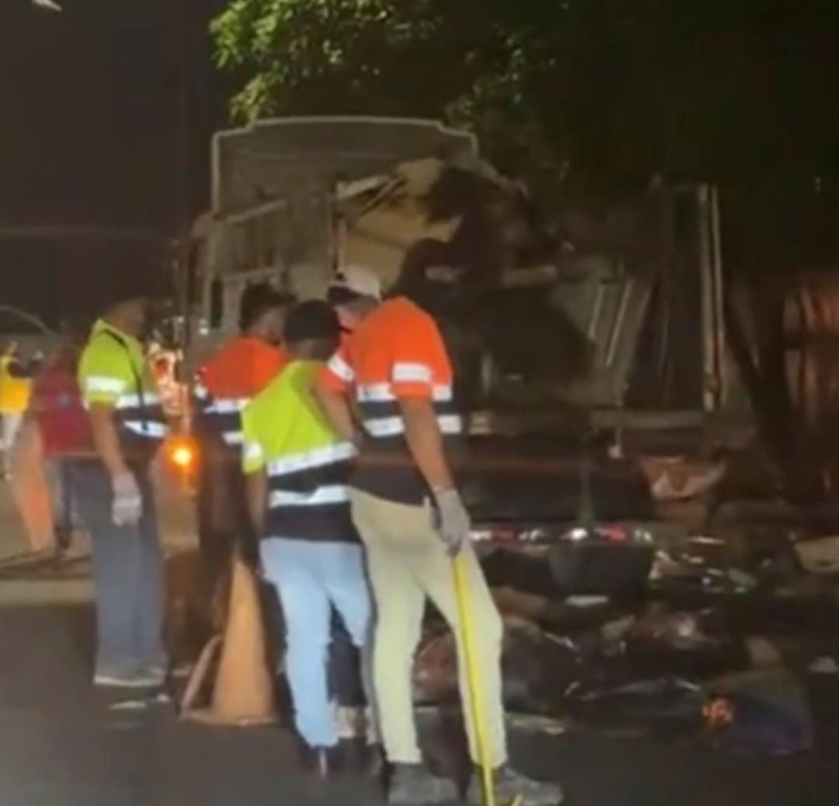 Giovanni ‘La Wyznick’ Ortega denuncia agresión y abuso de poder de dos funcionarios de la Alcaldía