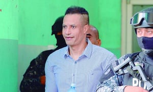 El Gallero está listo para tomar el helicóptero y aterrizar en Plaza Ágora para juicio mañana 