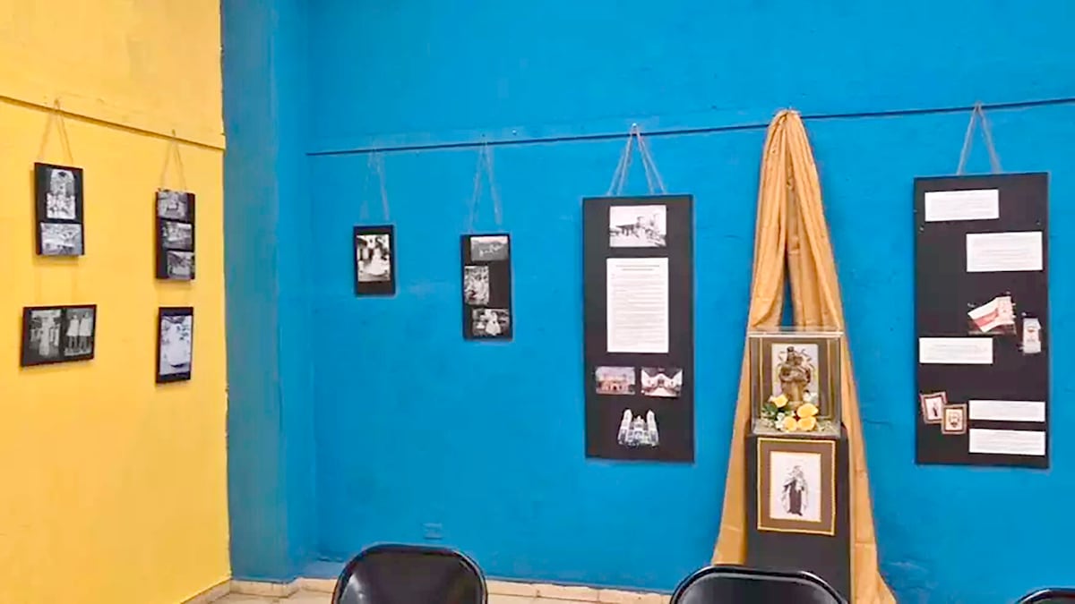 Museo Stella Sierra celebra 100 años de devoción a la Virgen del Carmen en Pocrí
