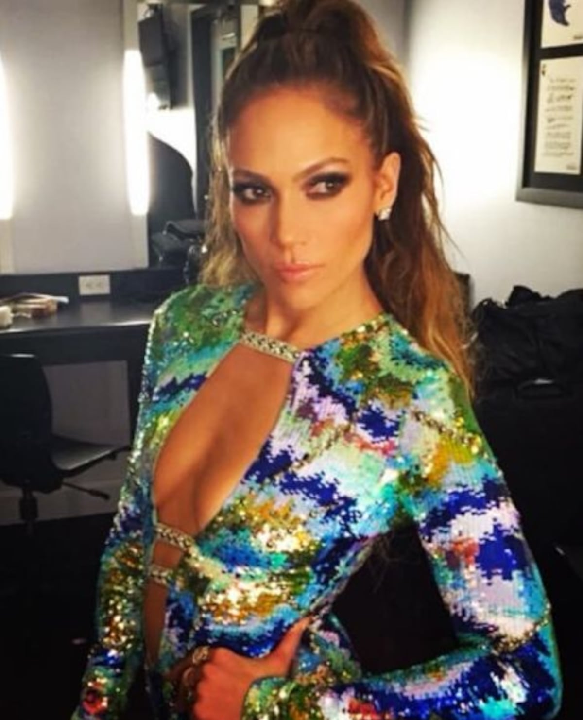 TMZ revela las 30 fotos más sensuales de Jennifer López