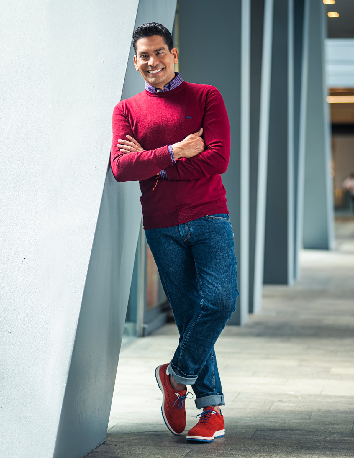 Presentador desmiente que haya llamado perra a Primera Dama. Ofrece disculpas