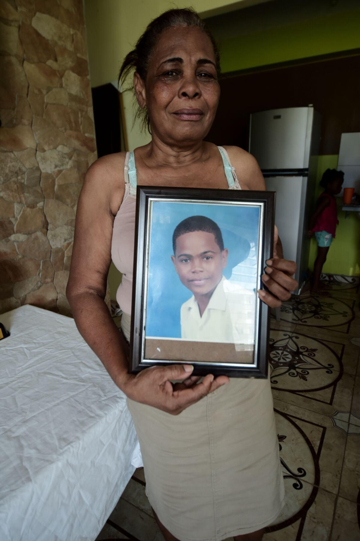 Su novia le dio en el corazón porque la dejó. Obsesión en Santa Cruz, Panamà