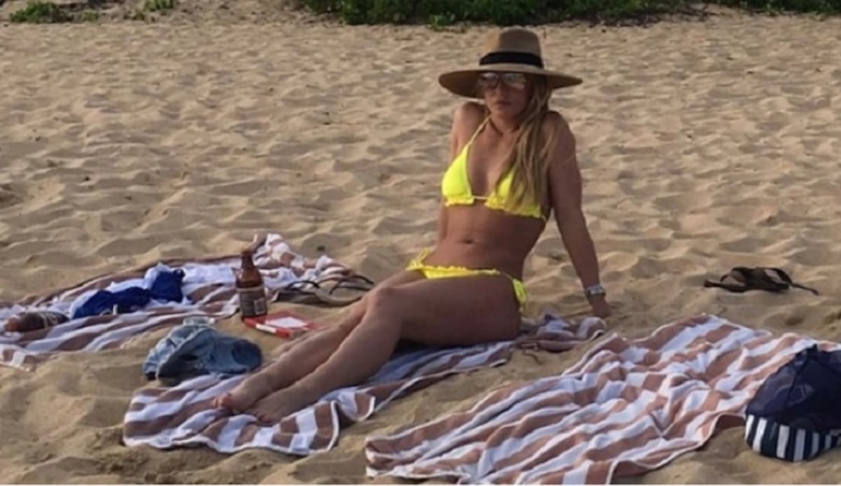 Britney Spears arranca el 2018 presentando un cuerpo de infarto en la playa