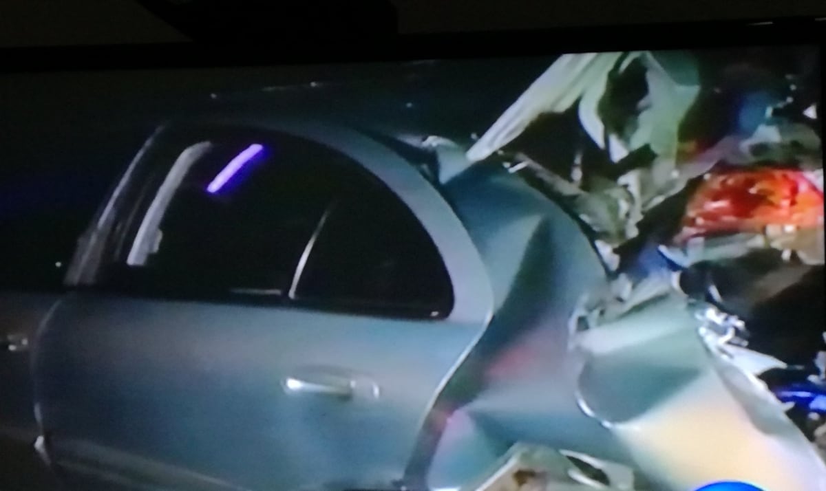 ¡TRANCAZO! El dirigente del SUNTRACS Genaro López choca en estado de ebriedad