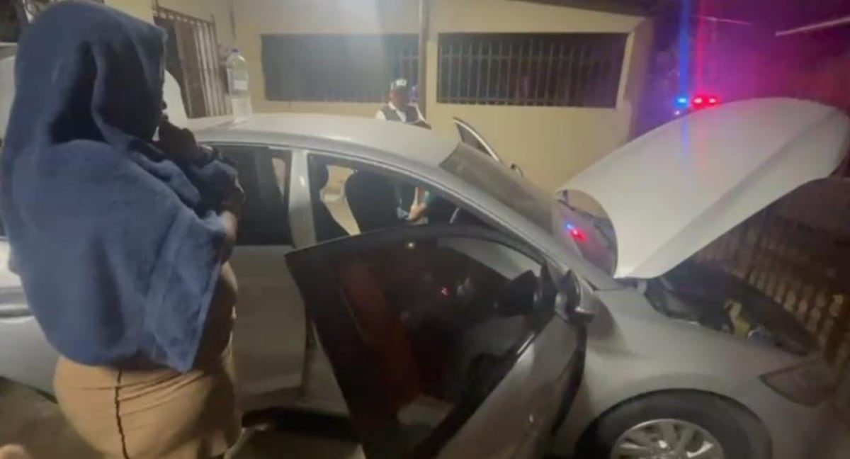 ¡Se acabó la fuga! Mujer condenada por drogas y robo atrapada en Juan Díaz