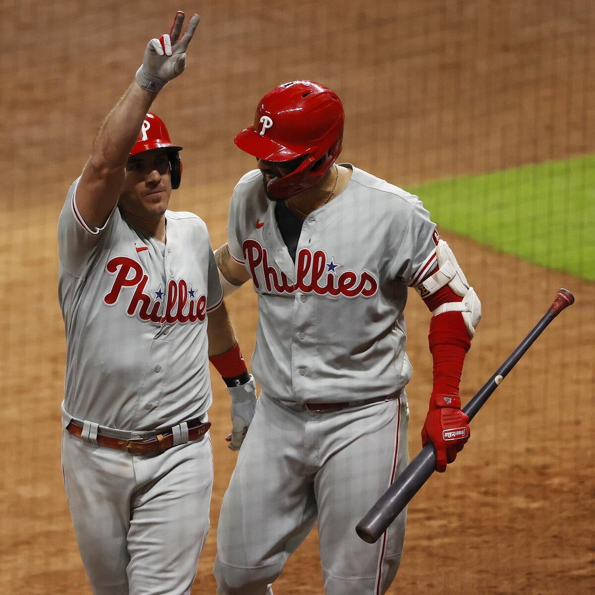 Filis pegan primero en la Serie Mundial. El panameño Sosa participó en el último out