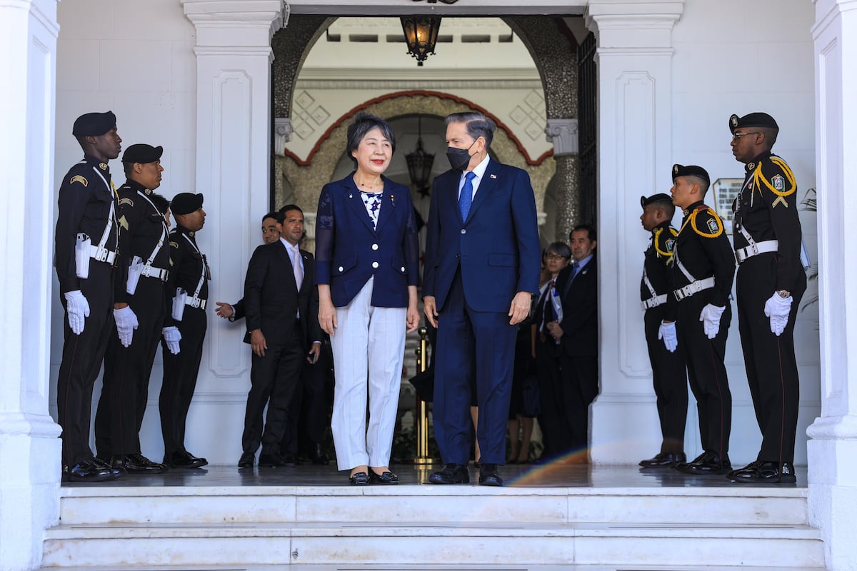 Canciller de Japón en Panamá: Nito nombrará una estación de la L3 en honor a Shinzo Abe