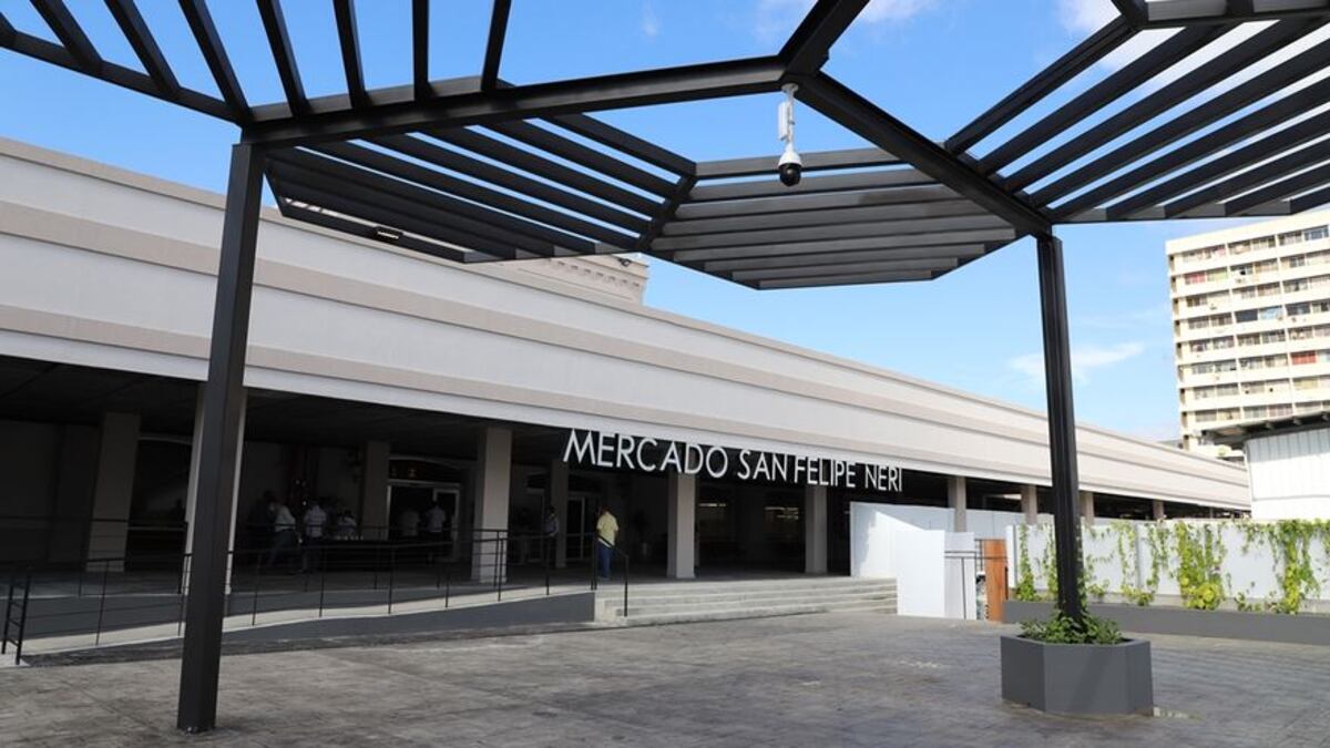 Atención. Mercado San Felipe Neri abrirá sus puertas al público