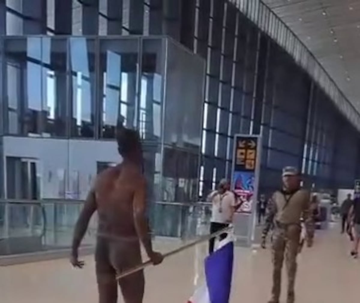 Extranjero con problemas de salud mental ingresa al aeropuerto de Tocumen: se pronuncian tras suceso violento