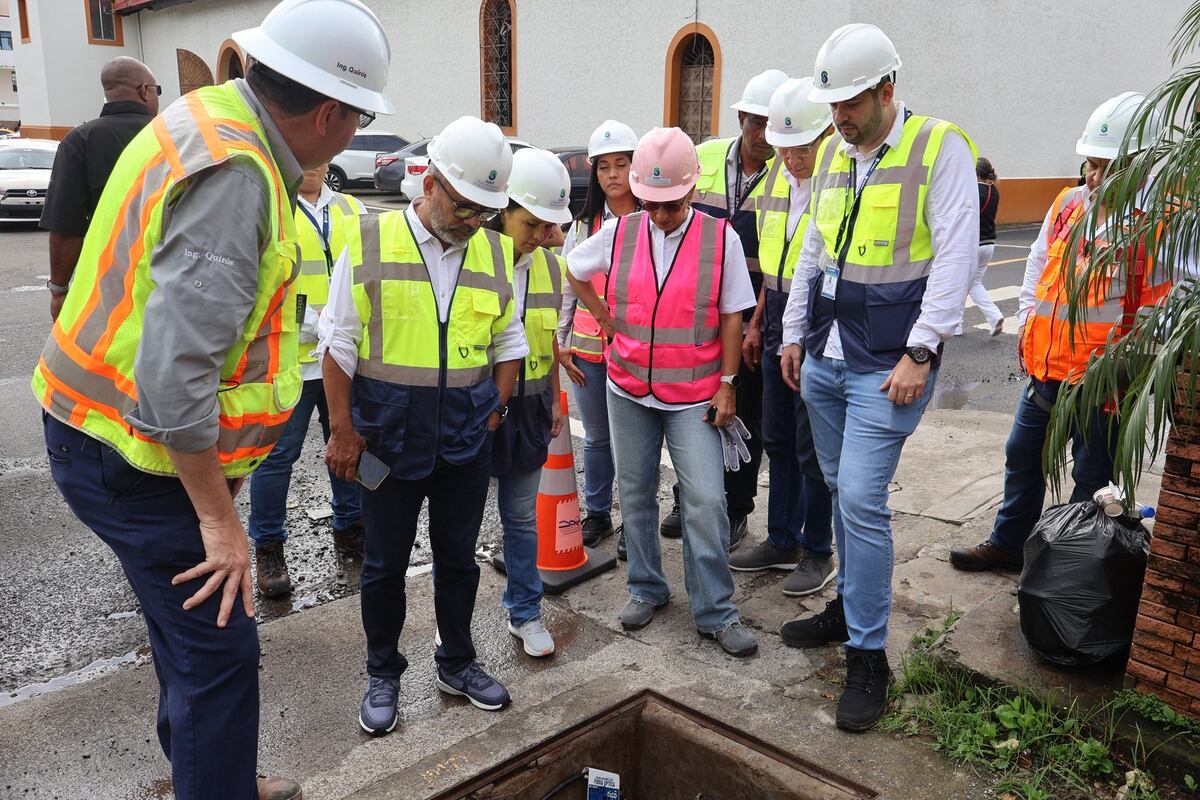 En Chiriquí finalizan proyecto millonario de soterramiento de cables en David