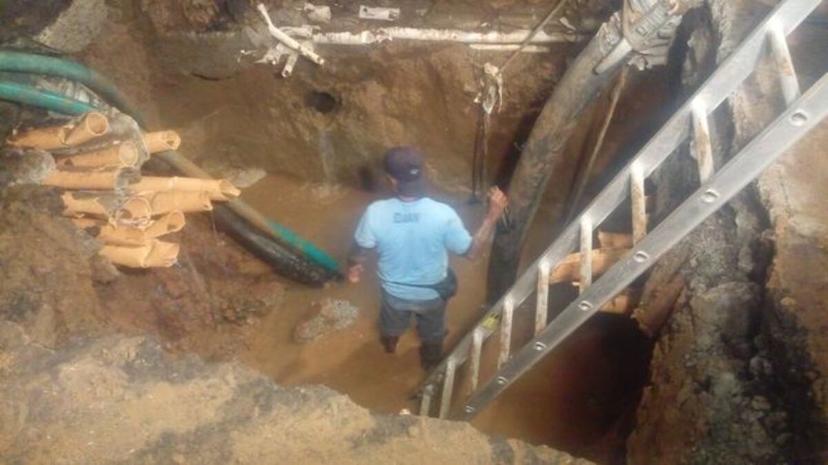 IDAAN llama a abastecerse de agua por posible nuevo cierre