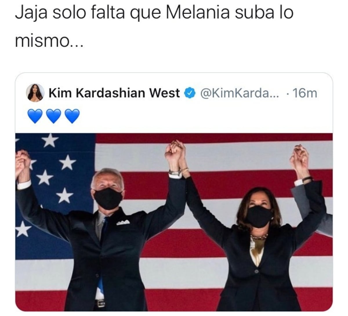 #ByeByeTrump. Las elecciones de E.E.U.U. dejaron memes buenísimos, chequea