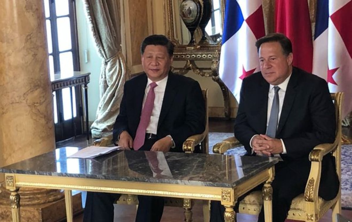 Estos son los 19 acuerdos firmados entre Panamá y China