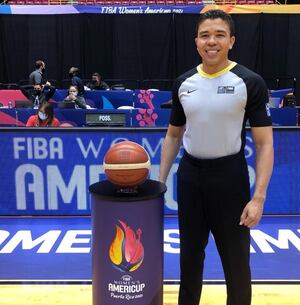 El árbitro panameño Julio Anaya estará en el Mundial de Baloncesto U19