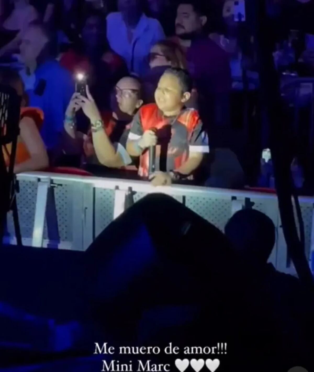 Desde un mini Marc hasta un público extasiado. Ecos de un concierto muy esperado