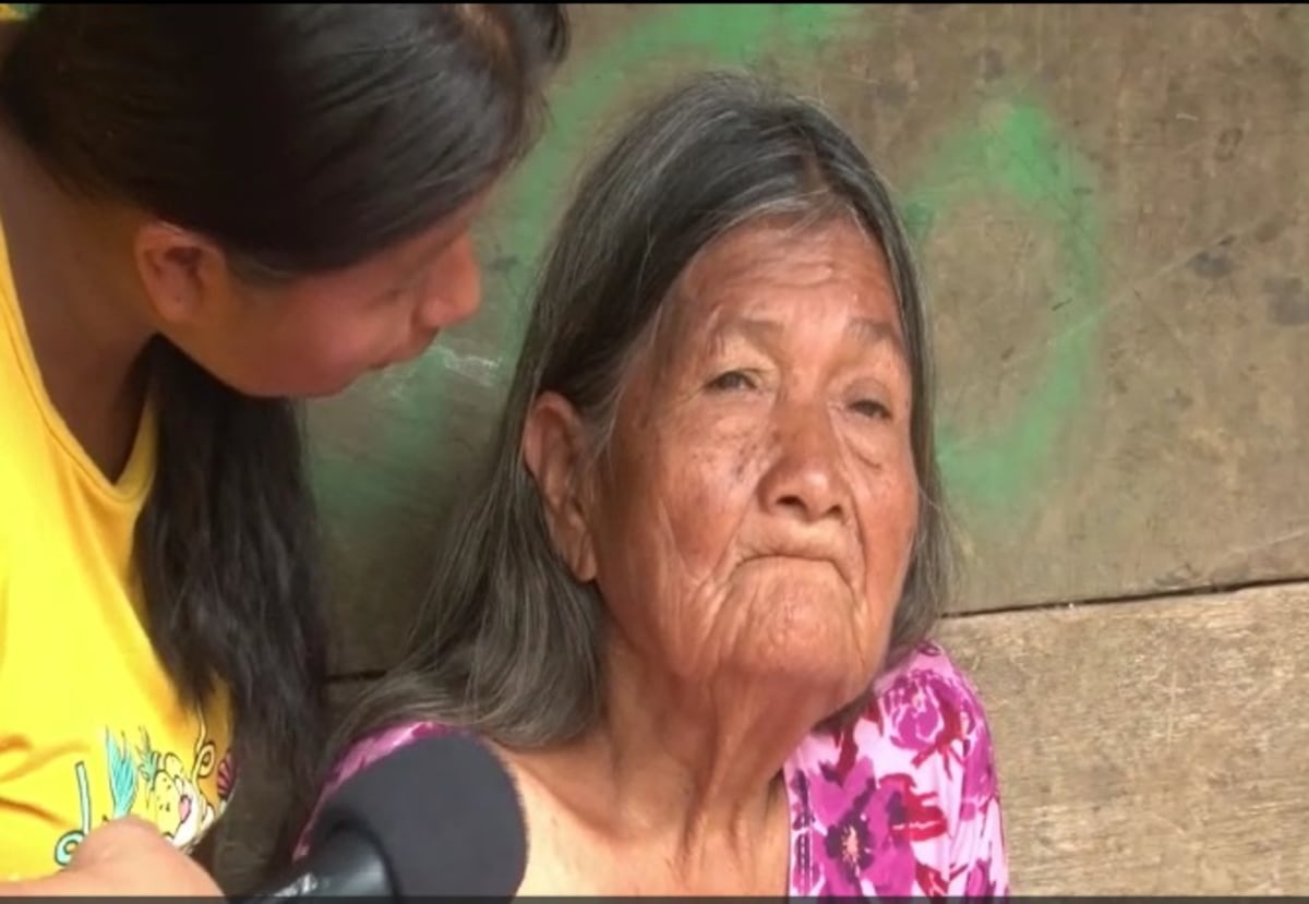 Paren todo. Descubren a la persona más longeva de Panamá y posiblemente del mundo. Tiene 125 años. Video