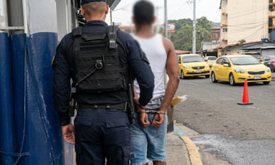 Capturan a pistolero que dejó dos heridos en ‘La Favela’ de Colón