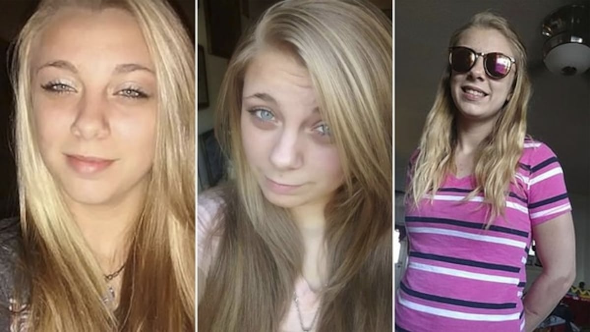 La joven que se arrancó los ojos por su adicción a la metanfetamina