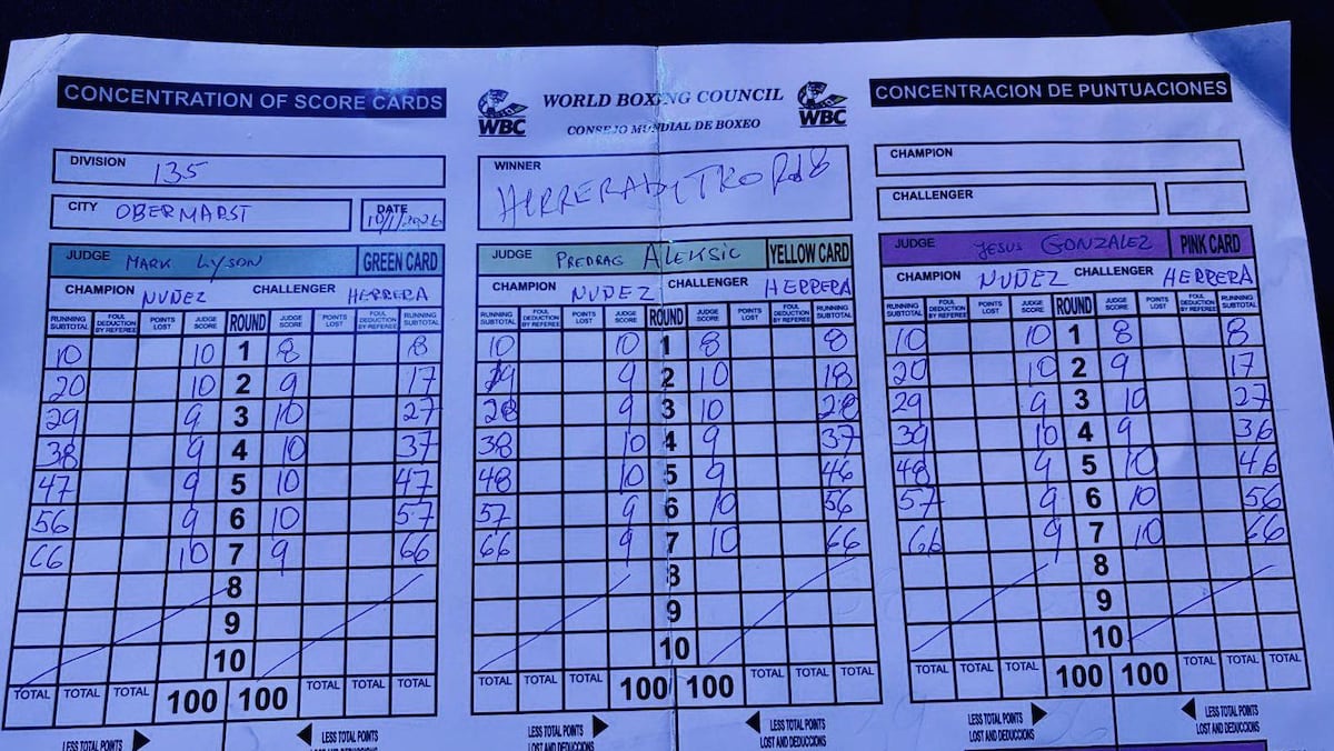 Núñez cae por nocaut en Alemania y se prende la polémica