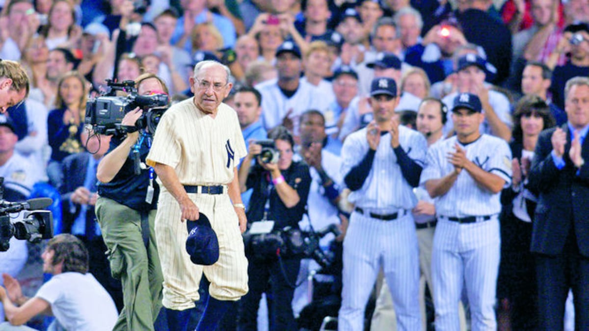 Yogi Berra: El receptor legendario de los Yankees