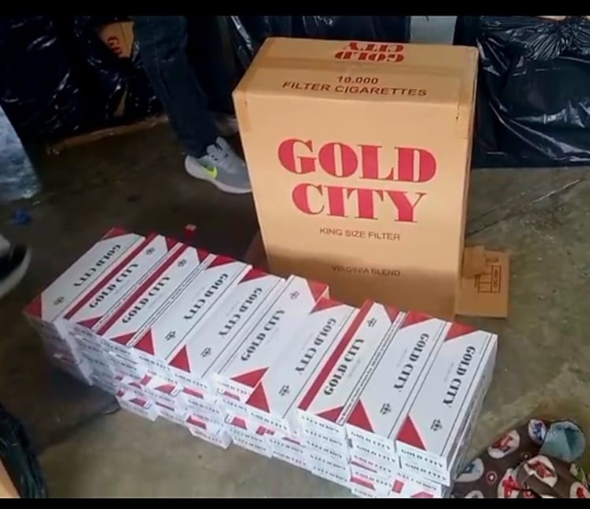 Operación THOR: Destapa jugoso cargamento de 120 mil cigarrillos en Chiriquí durante operativo sorpresa +VIDEO