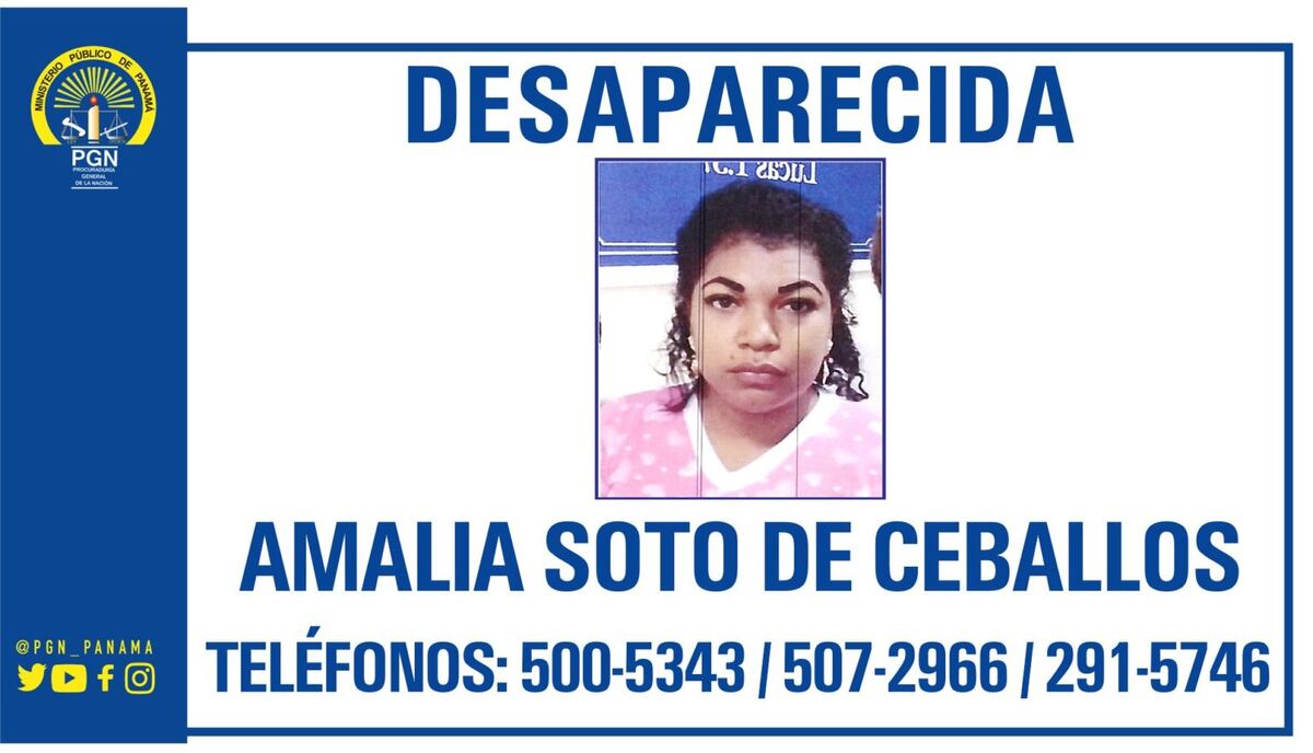 Mujer desapareció del Centro Comercial La Doña. Familiares desesperados