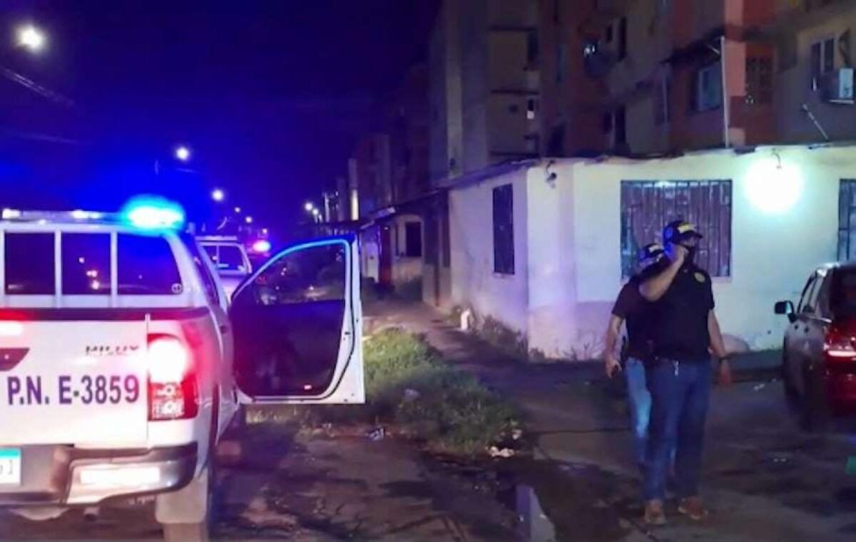 Asesinan a hombre de 38 años en los estacionamientos de Los Lagos, Colón