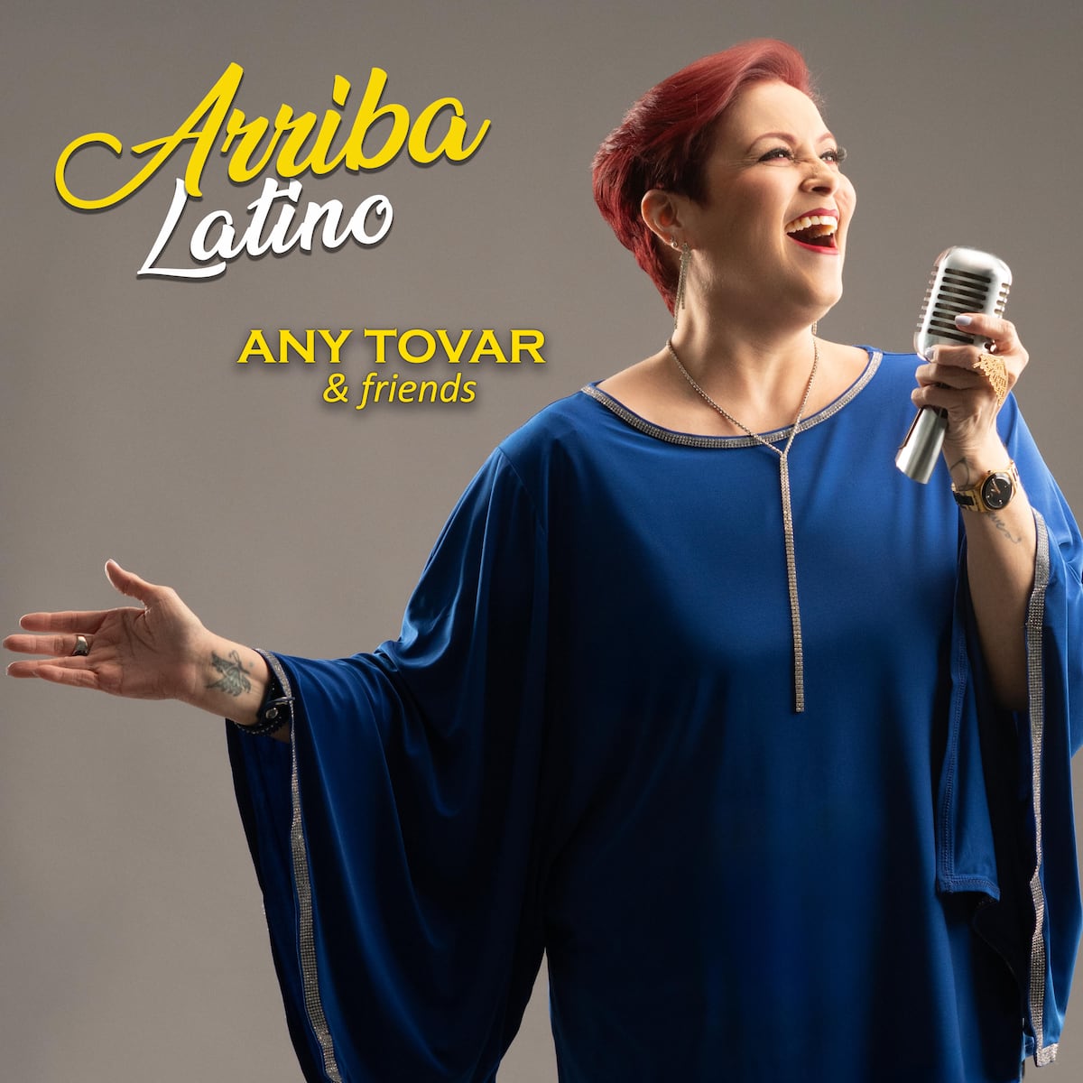 Después de años fuera, Any Tovar sorprende con nuevo hit musical ‘Arriba Latino’ 