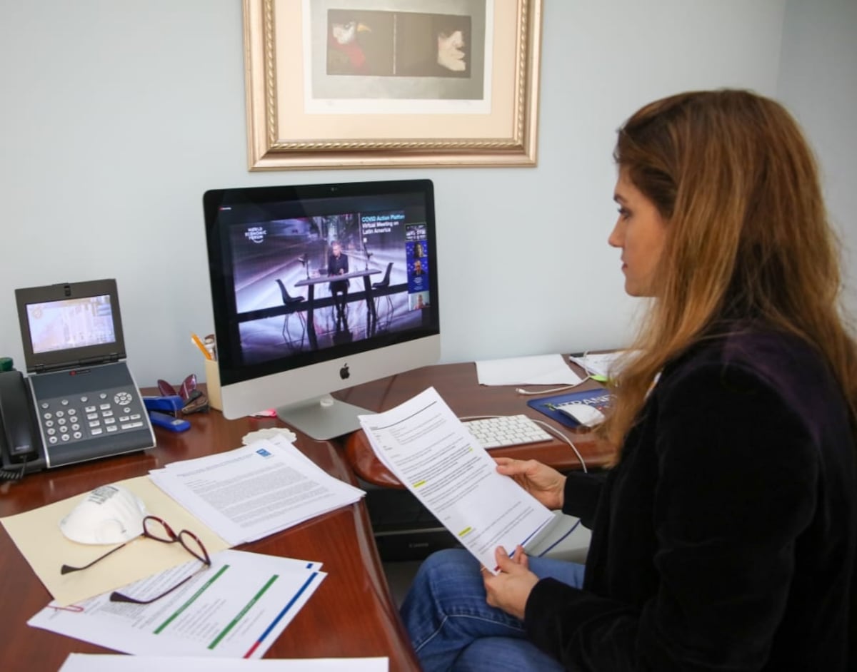 Panamá se posesiona en plataformas de cooperación internacional contra el Covid-19