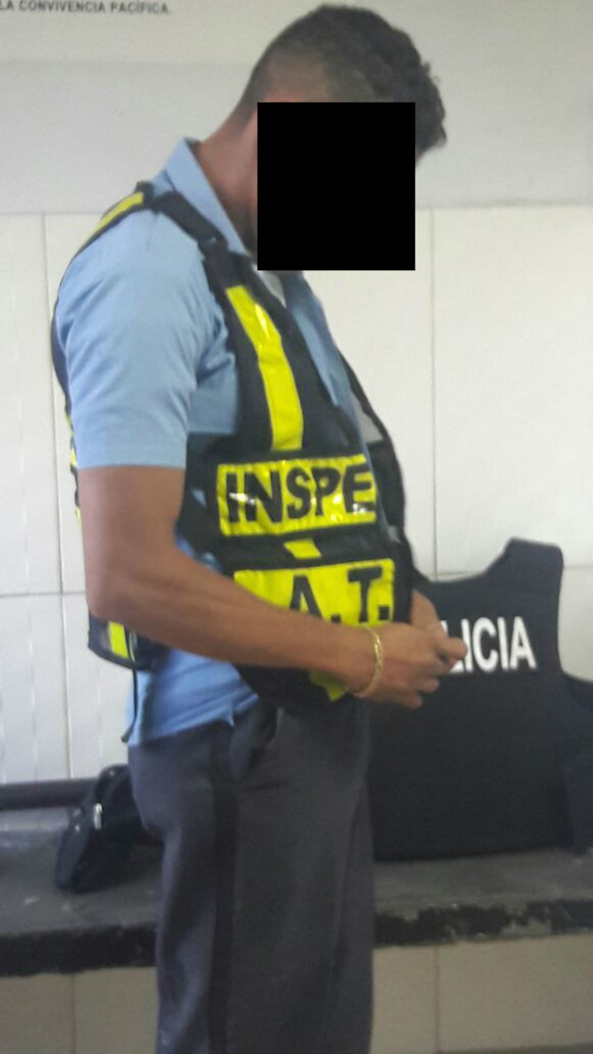 EL USURPADOR. Hombre se hacía pasar por inspector de la ATTT para cobrar coimas